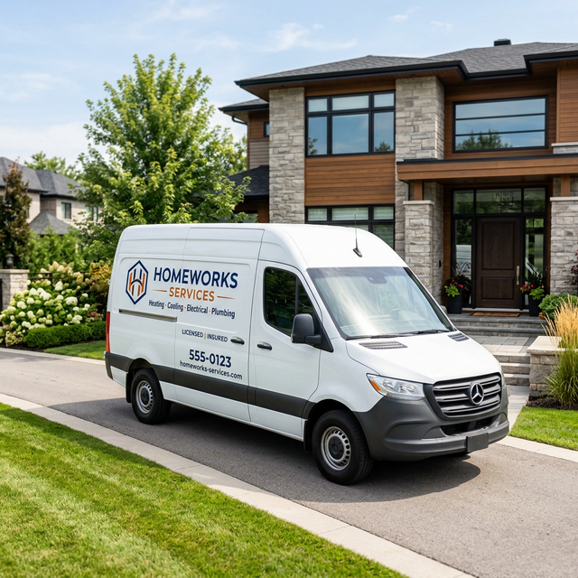 Atlas Plumbing Service Truck